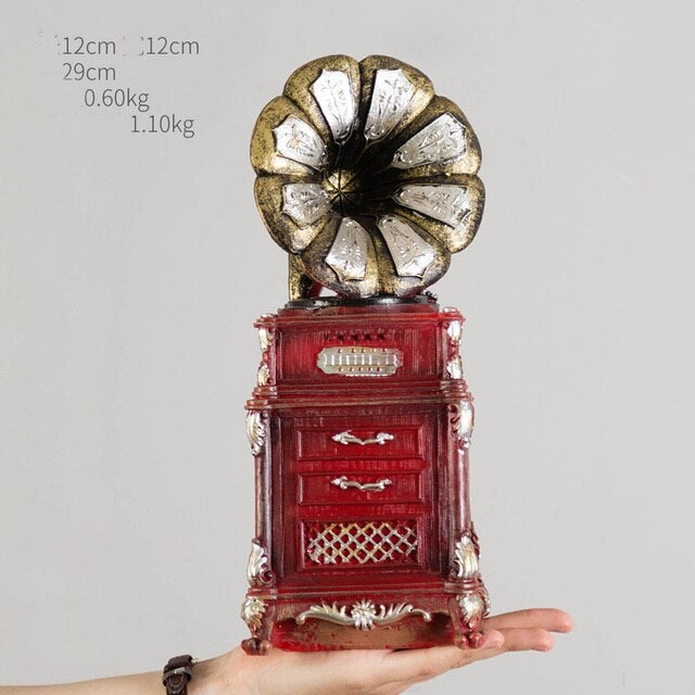 Vintage Style Old-fashioned Artificial Film Player Telephone Camera Projector - Image 19