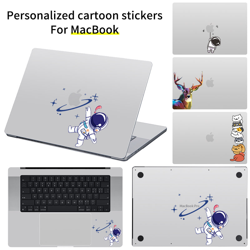 Cartoon Kingdom MacBook Decal Stickers - Image 5
