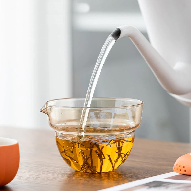 Mini Pumpkin Ceramic Teapot Set - Image 8