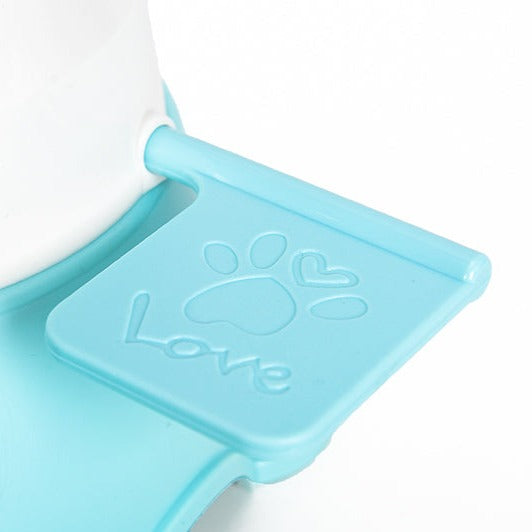 Interactive Push Type Pet Feeder - Image 2