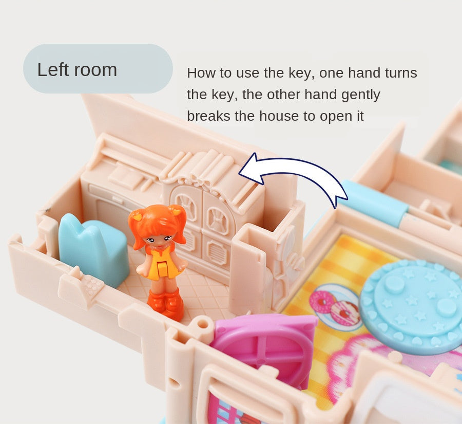 Mini City Magic Cabin Kids Toy - Image 5