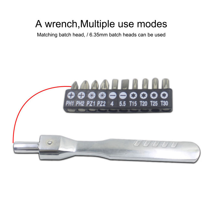 Universal Hexagon Ratchet Tool Set - Image 7