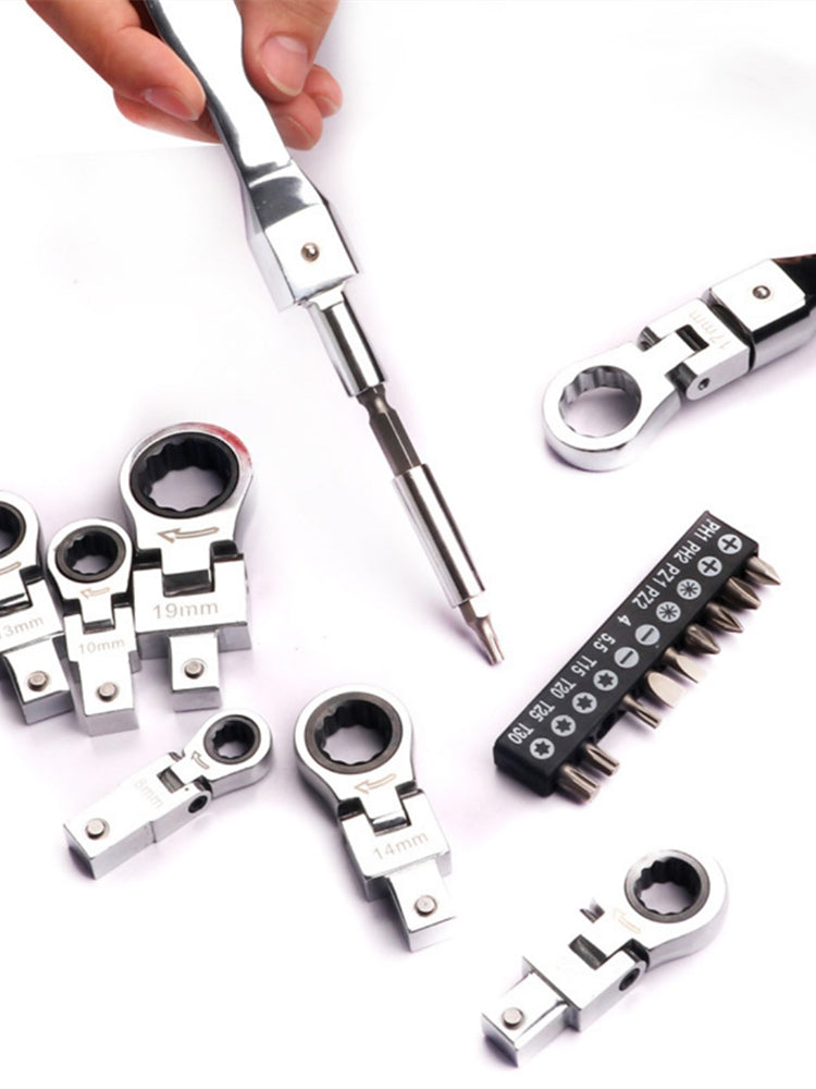 Universal Hexagon Ratchet Tool Set - Image 2