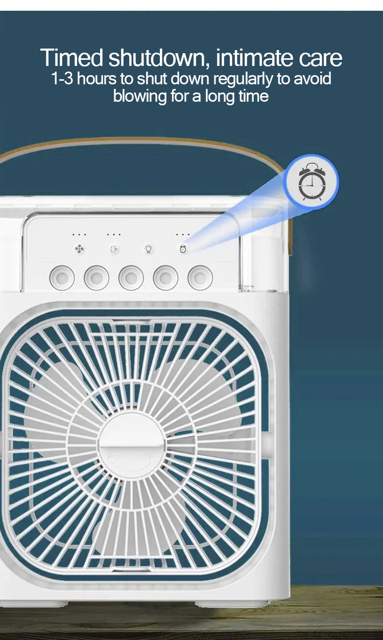 Portable Mini Air Cooling Fan - Image 11