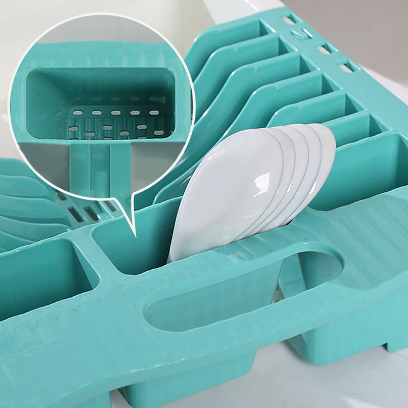 Efficient Kitchen Retractable Dish Drain Rack - Image 6