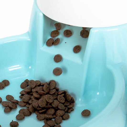 Interactive Push Type Pet Feeder - Image 4