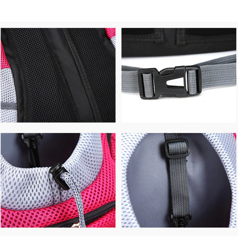 Portable Easy Pet Carrier Backpack - Image 8
