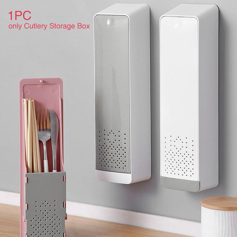 Wall Mounted Kitchen Silverware Drain Box - Image 11