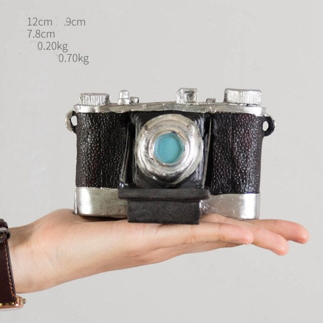 Vintage Style Old-fashioned Artificial Film Player Telephone Camera Projector - Image 20