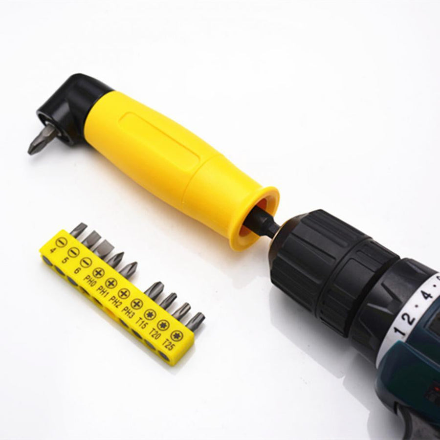 Universal Right Angle Corner Drill Extension - Image 0
