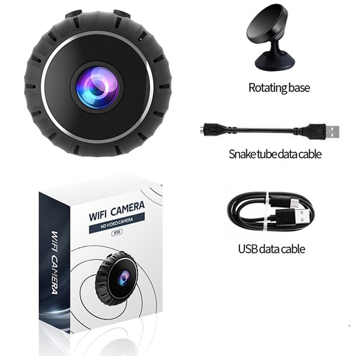 Mini Motion Detection Wireless Night Vision HD Security Camera - Image 4