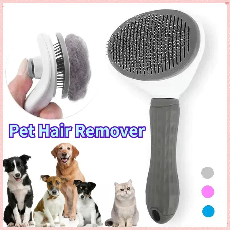 Pet Cat Hair Removal Brush - Image 3