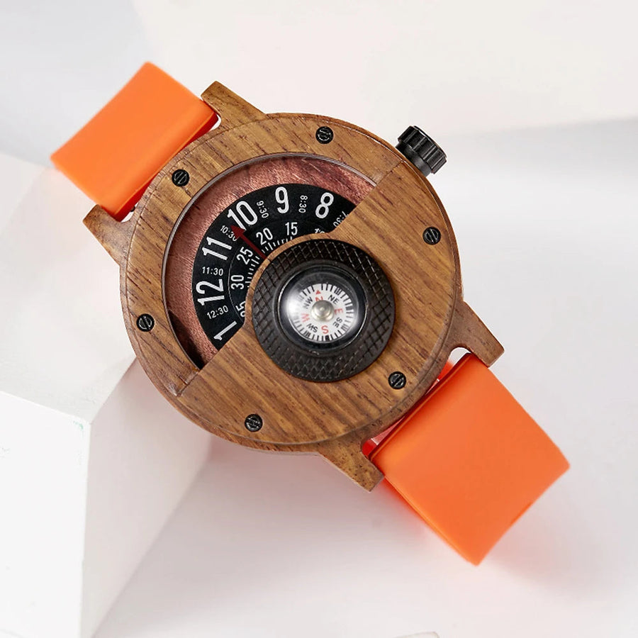 Wooden Wonders Handmade Elegant Watch - Image 4