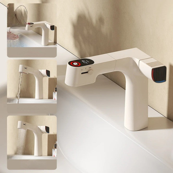 Clean Water Digital Elegant Pull-Out Faucet - Image 5