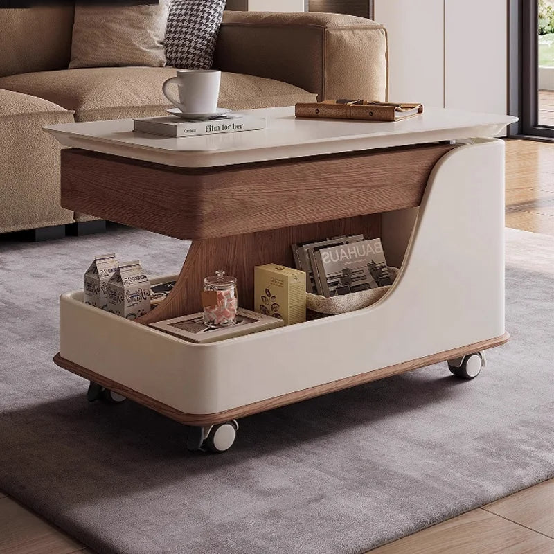 Space Saving Creative Movable Coffee Side Table - Image 0