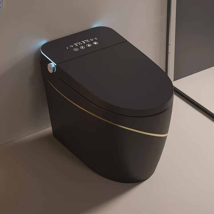 Black Pearl Futuristic Intelligent Elegant Toilet - Image 0