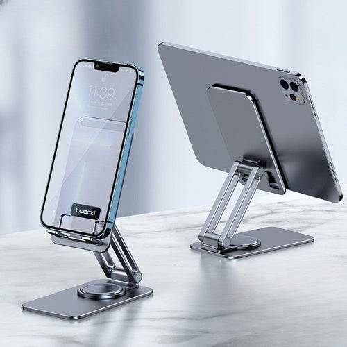 Universal Easy Fold Rotating Smartphone Holder - Image 0