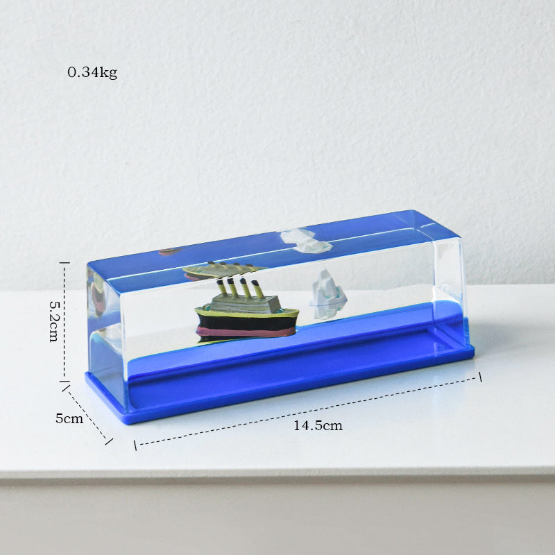 Creative Unsinkable Boat Decor - Image 8
