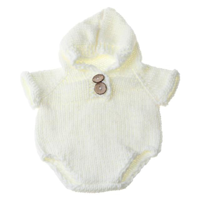Newborn Baby Crochet Romper Knit Costume - Image 10