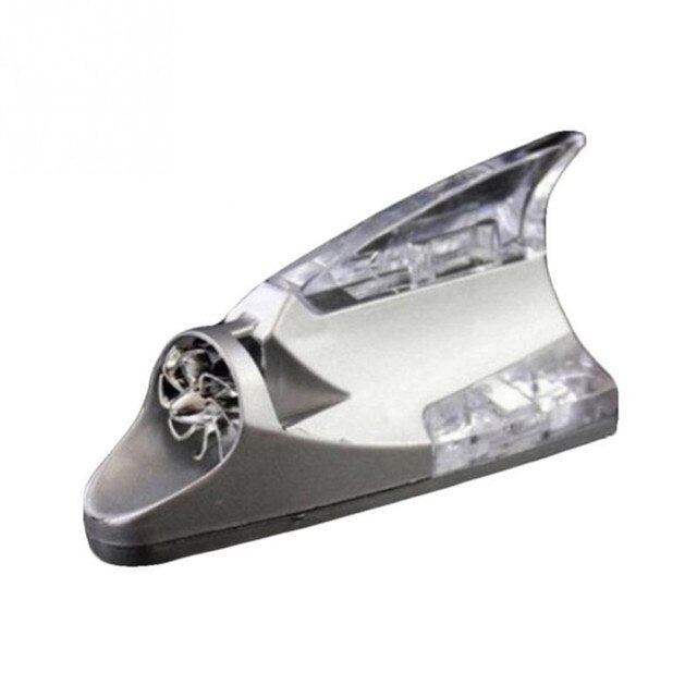 Universal Car Wind Powered Shark Light - Image 4