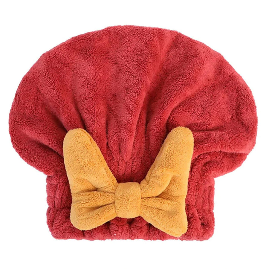 Ultra Soak Rapid Dry Hair Towel - Image 6