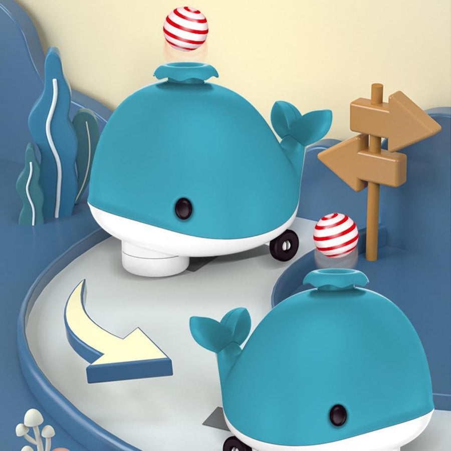 Ball Hovering Whale Kids Toy - Image 0