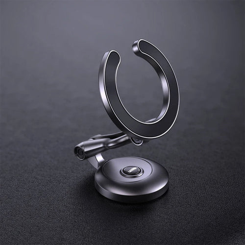 Adjustable Folding Magnetic Ring Car Phone Holder - Image 0