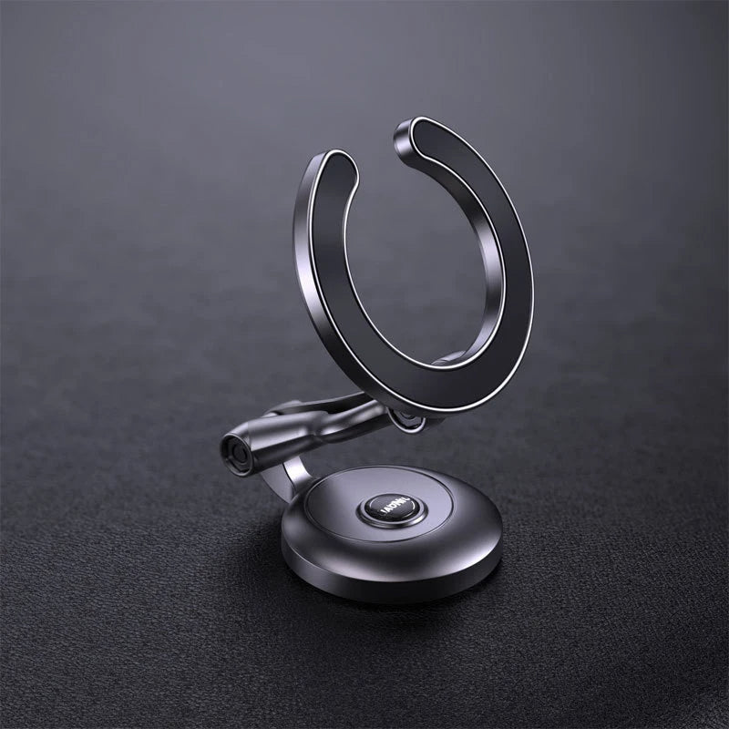 Adjustable Folding Magnetic Ring Car Phone Holder - Image 0
