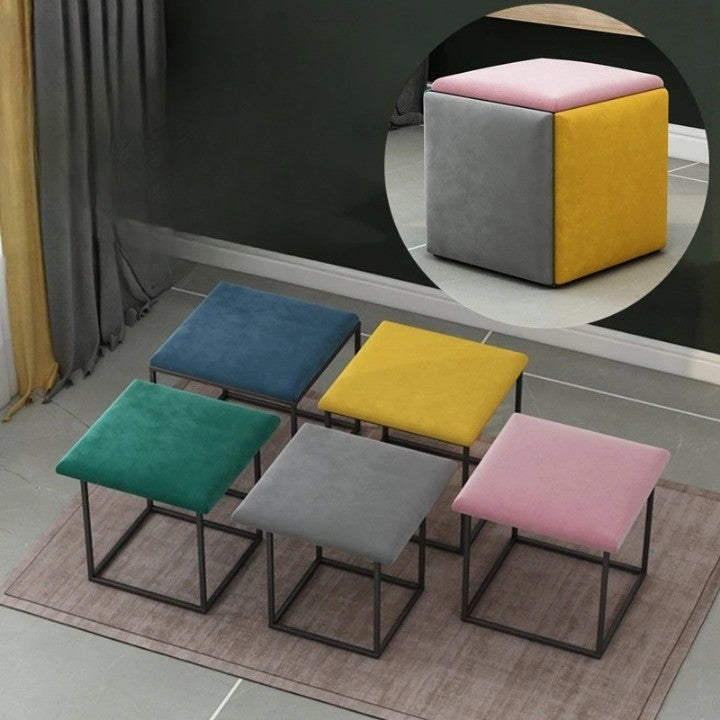5in1 Transformable Cube Space Saving Chair - Image 0