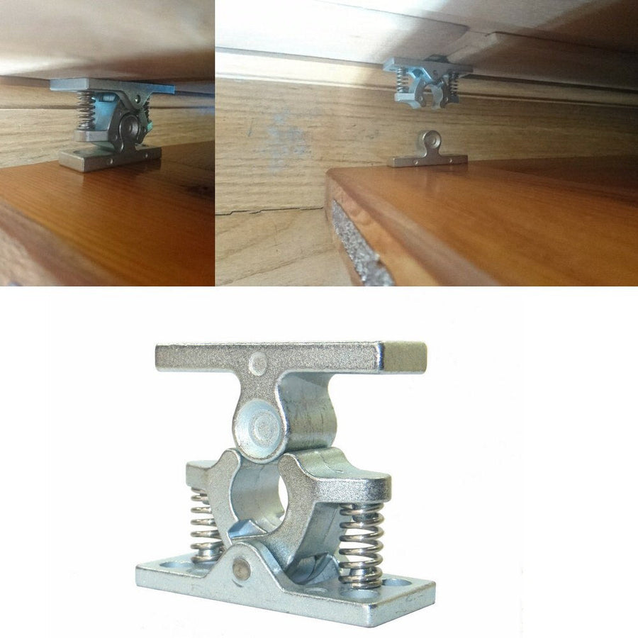 Solid Door Heavy Duty Drawer Latch - Image 6
