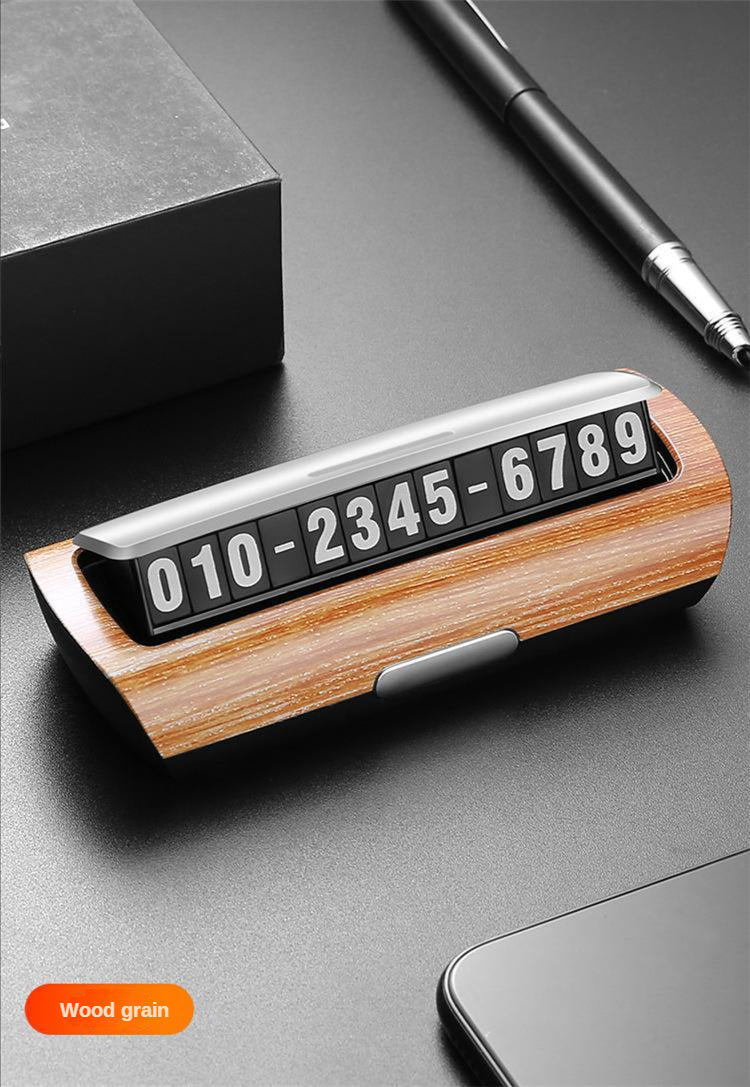 Elegant Car Parking Number Plate - Image 10