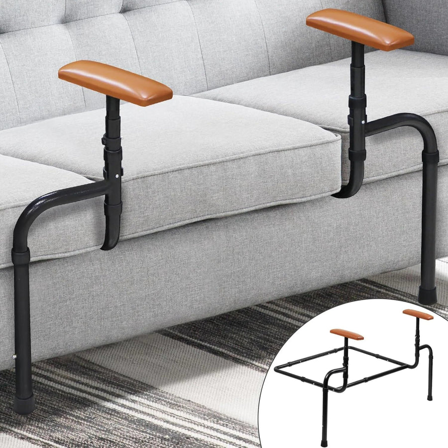 Senior Standing Aid Adjustable Couch Assist Rail - Image 0
