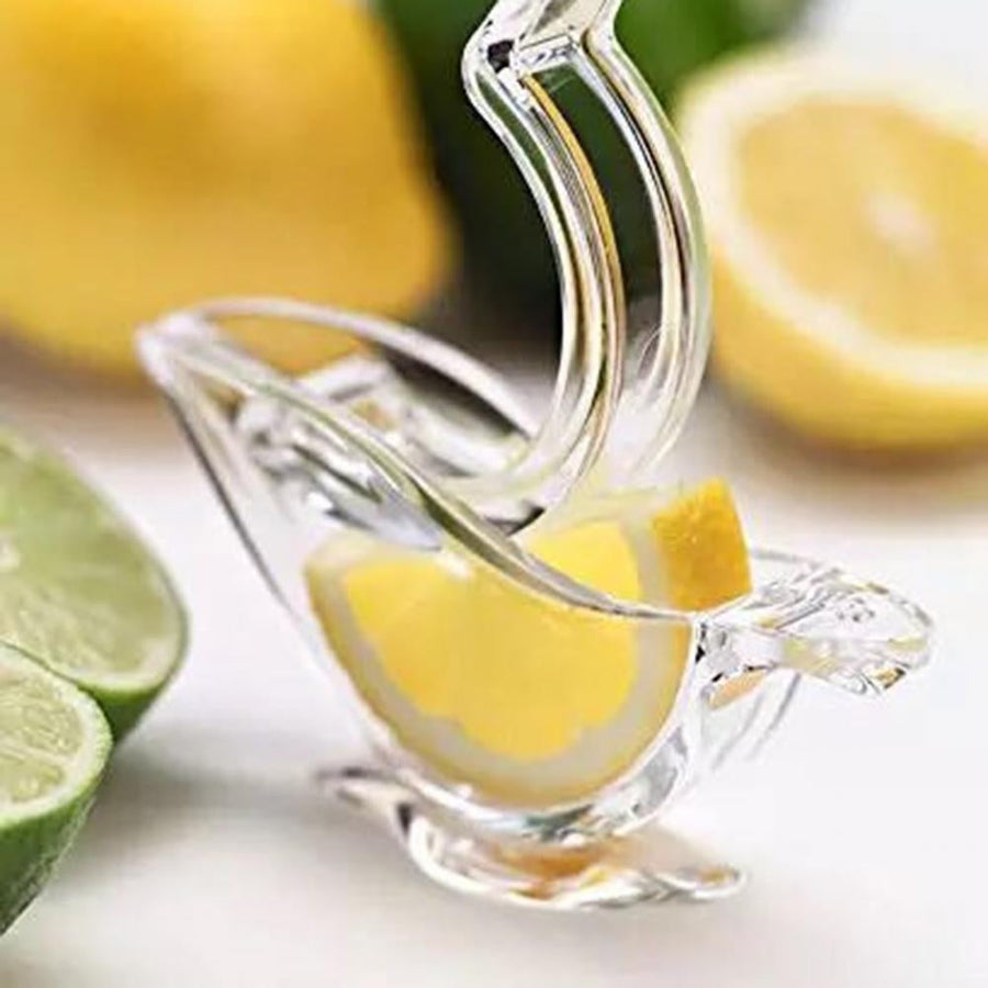 Transparent Acrylic Lemon Juicer - Image 1