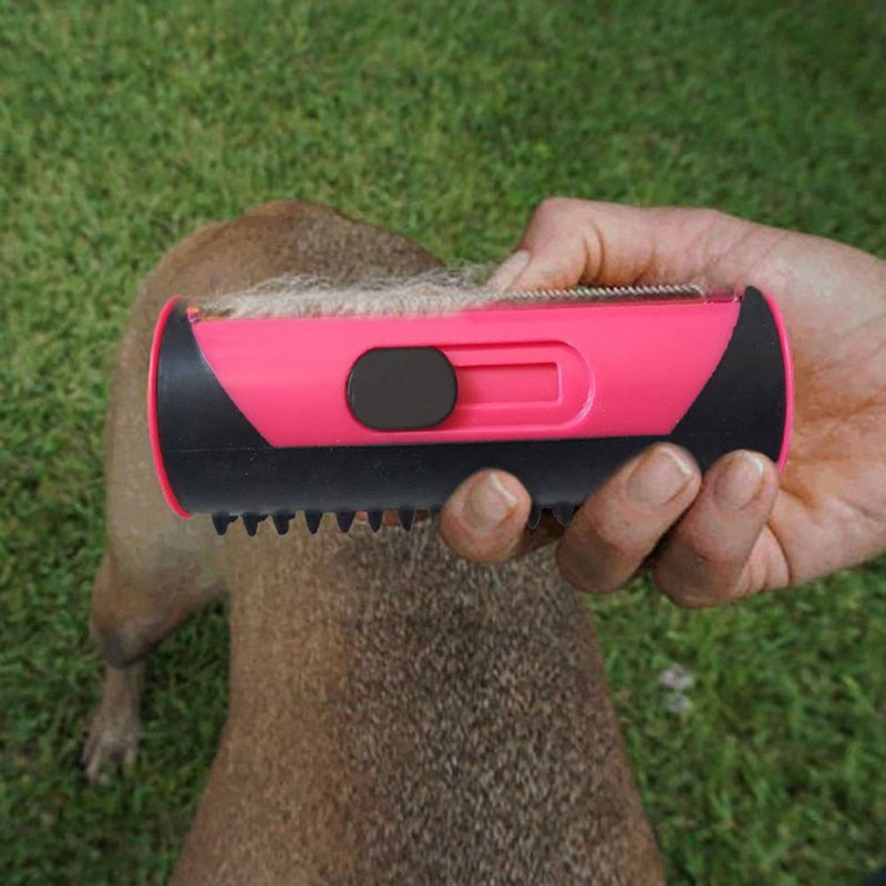 Double-Sided Pet Dog Hair Lint Roller - Image 4