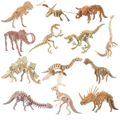 3D Puzzle Dinosaurs - Image 0