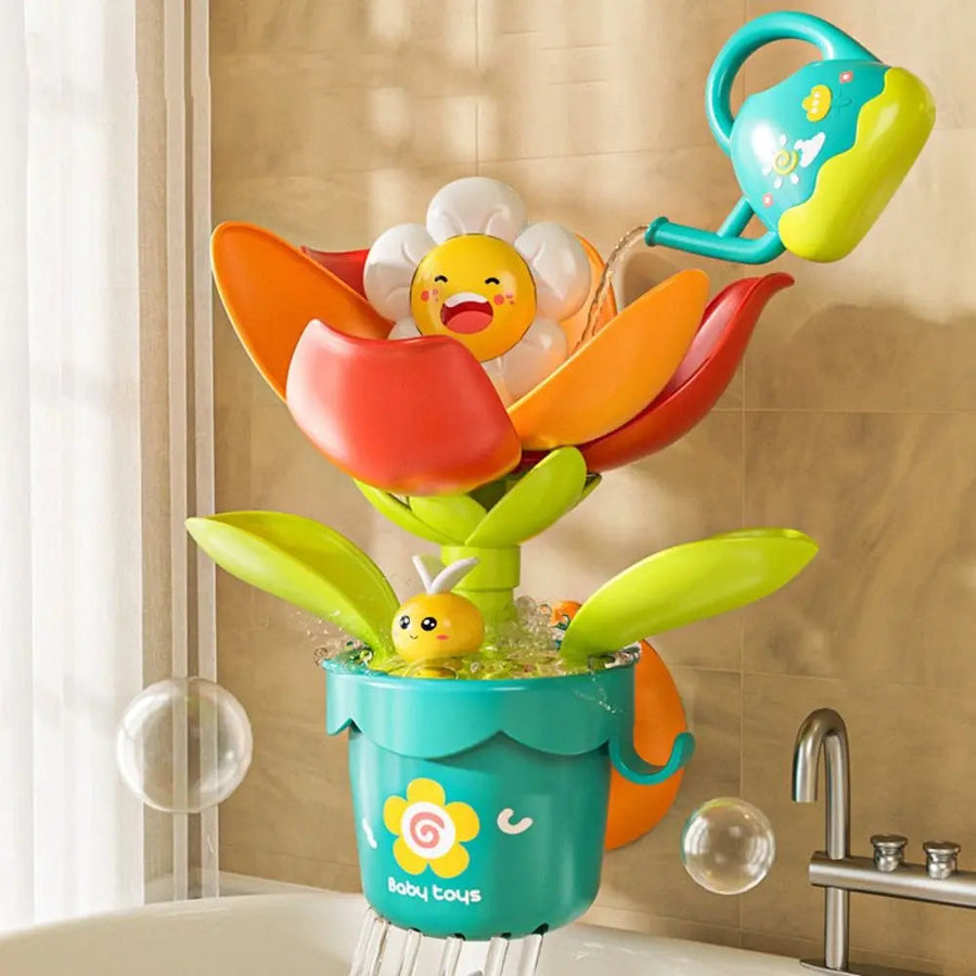 Blooming Sunflower Fun Baby Shower Toy - Image 2