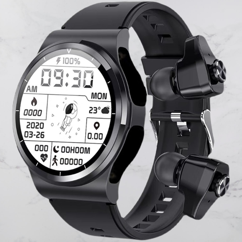 Classic Waterproof Built-in Earphone Smartwatch - Image 0