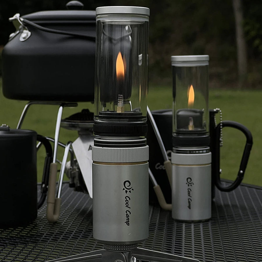 Aluminum Nature Lume Camping Modern Lantern - Image 1