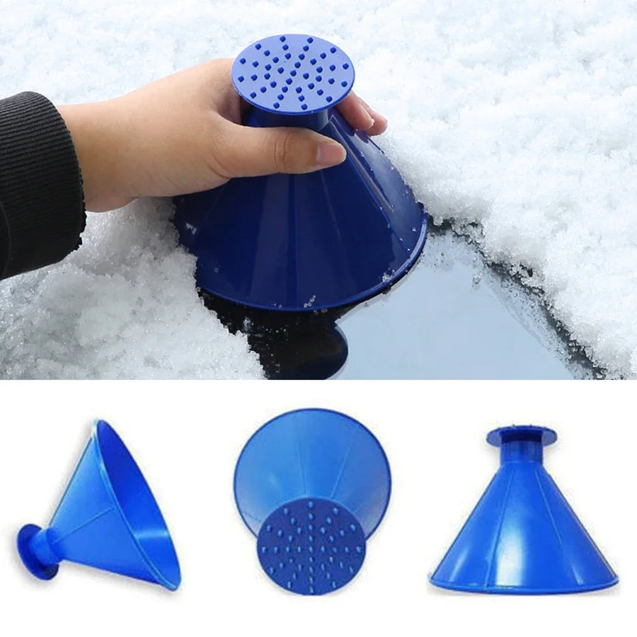 Auto Car Magic Windshield Ice Scraper - Image 0