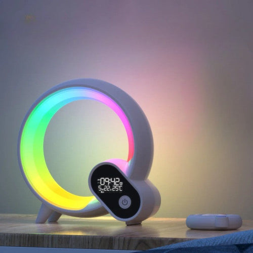 Moon Night Light Alarm Clock - Image 0
