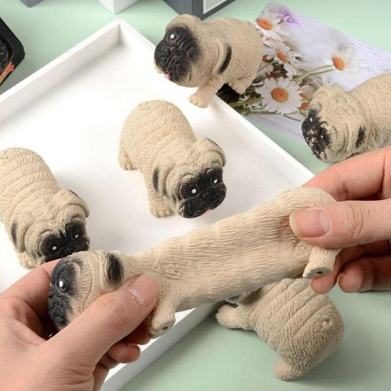 Funny Dog Toy Squeezing Fidget Toy - Image 0