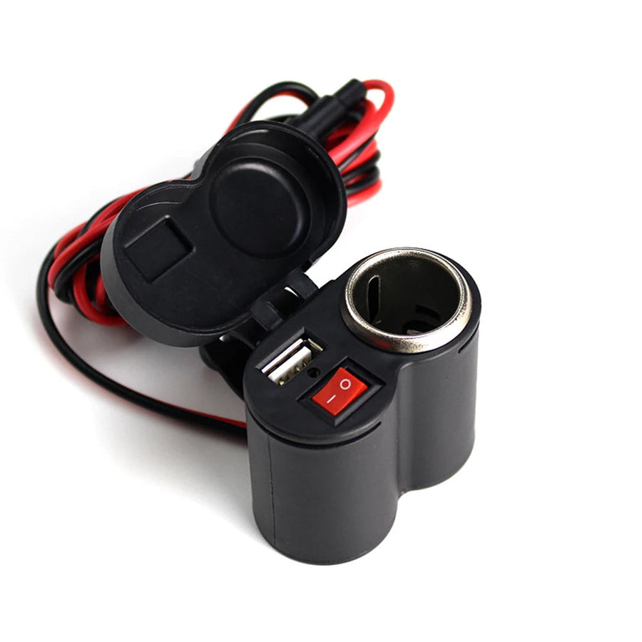 Motorcycle Waterproof Handlebar USB Charger - Image 4