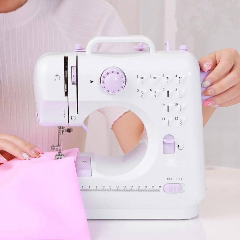 Electric Mini Portable Sewing Machine - Image 0