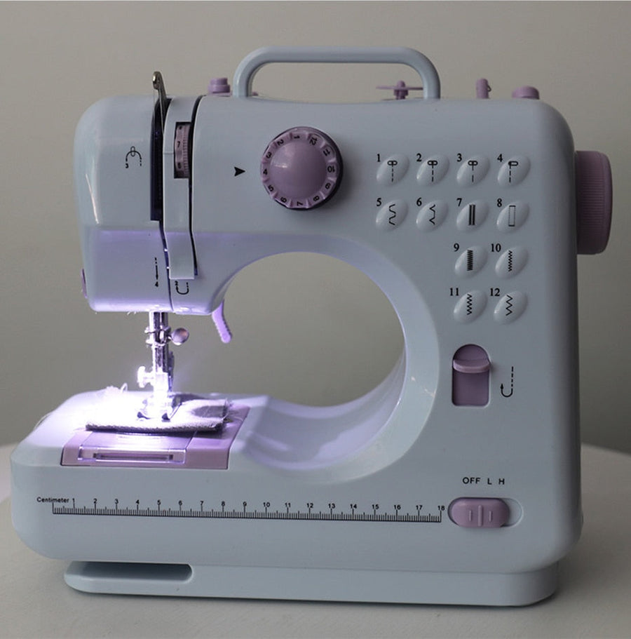 Electric Mini Portable Sewing Machine - Image 1
