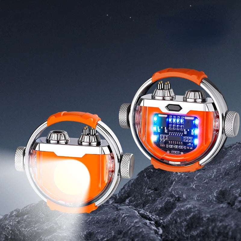 Creative Circular Plasma Led Lighting Arc Lighter - Image 5