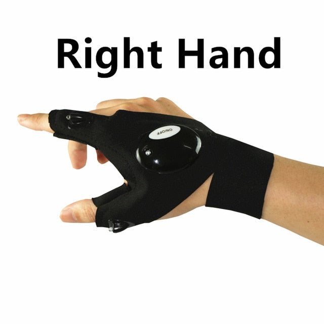 Fingerless Glove LED Flashlight - Image 6