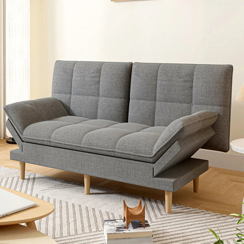 Premium Tufted Memory Foam Adjustable Foldable Sofa Bed - Image 0