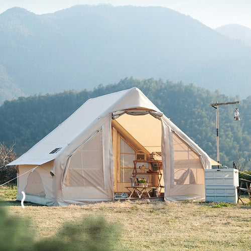 Quick Opening Inflatable Camping Tent House - Image 0