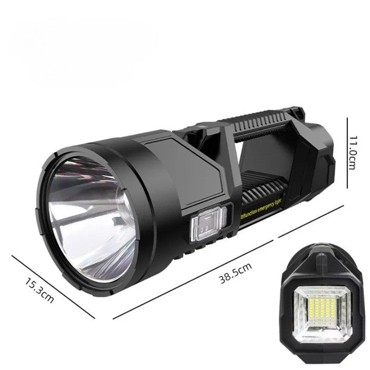 Solar High-Power Multifunctional Flashlight - Image 5