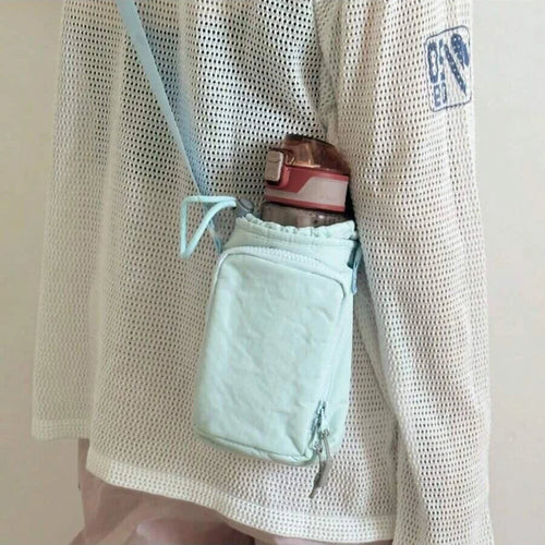 Waterproof Crossbody Shoulder Water Bottle Bag - Image 0